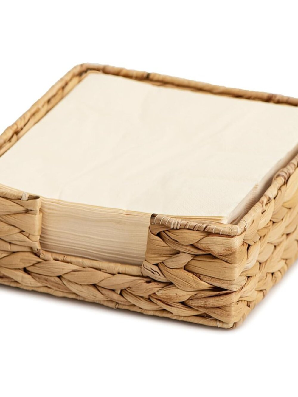 Wicker Napkin Holder, Napkin Holders for Paper Napkins